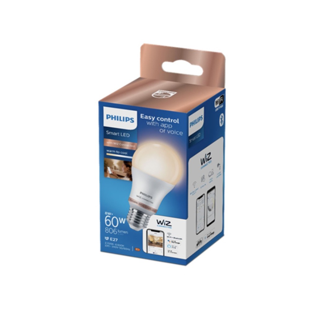 Philips WiZ Smart Bulb Tunable White 9W