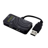 Anitech USB HUB 4Port Mini B299 Black