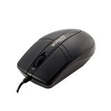Anitech Wired Mouse Optical Sensor USB A534 Black