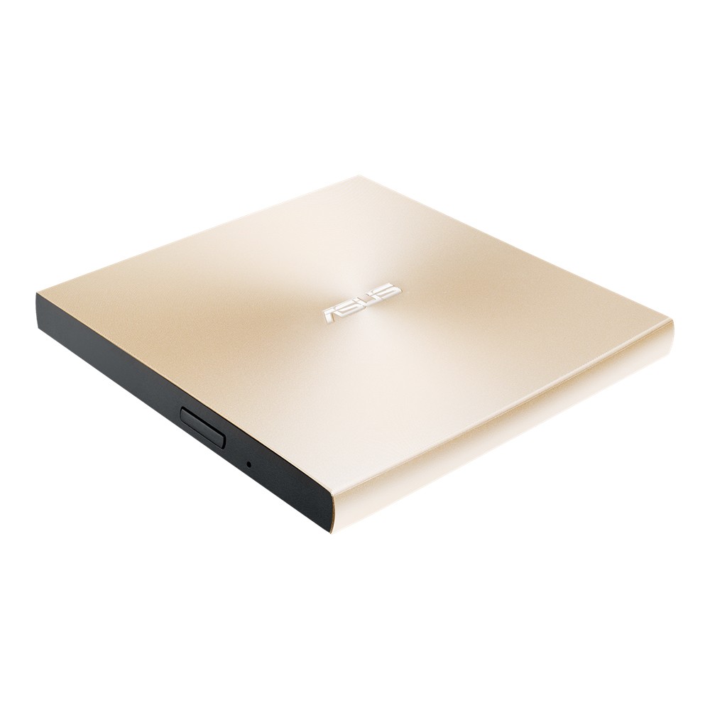 ไดรฟ์ดีวีดี Asus ZenDrive U9M External-Drive (SDRW-08U9M-U) Gold