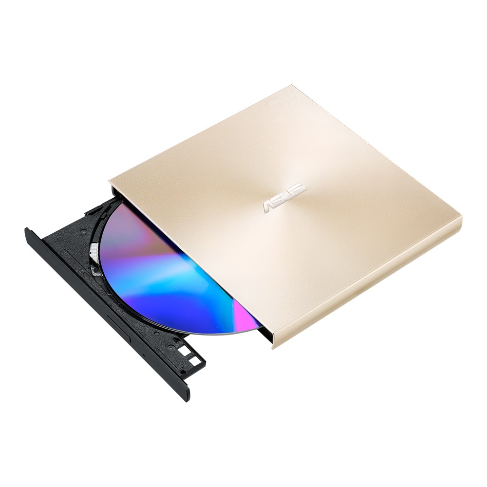 ไดรฟ์ดีวีดี Asus ZenDrive U9M External-Drive (SDRW-08U9M-U) Gold