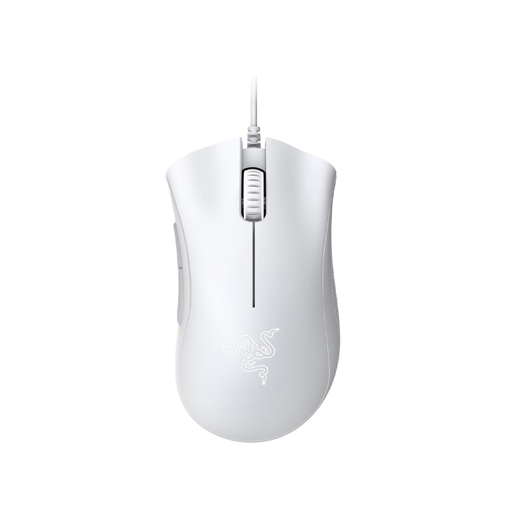 เมาส์เกมมิ่ง Razer Gaming Mouse Deathadder Essential White