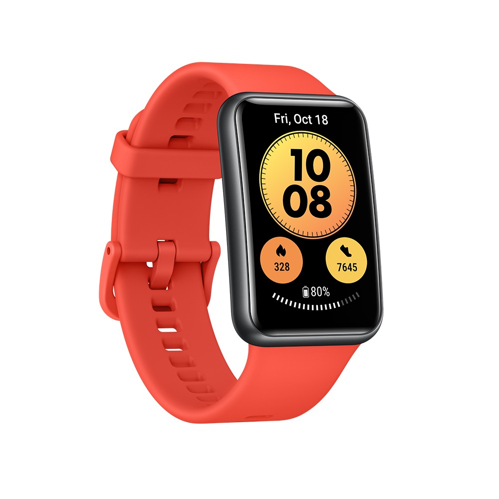 Huawei Smartwatch Watch Fit New Pomelo Red