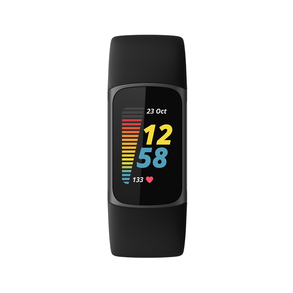 Fitbit Smartwatch Charge 5 Graphite/Black