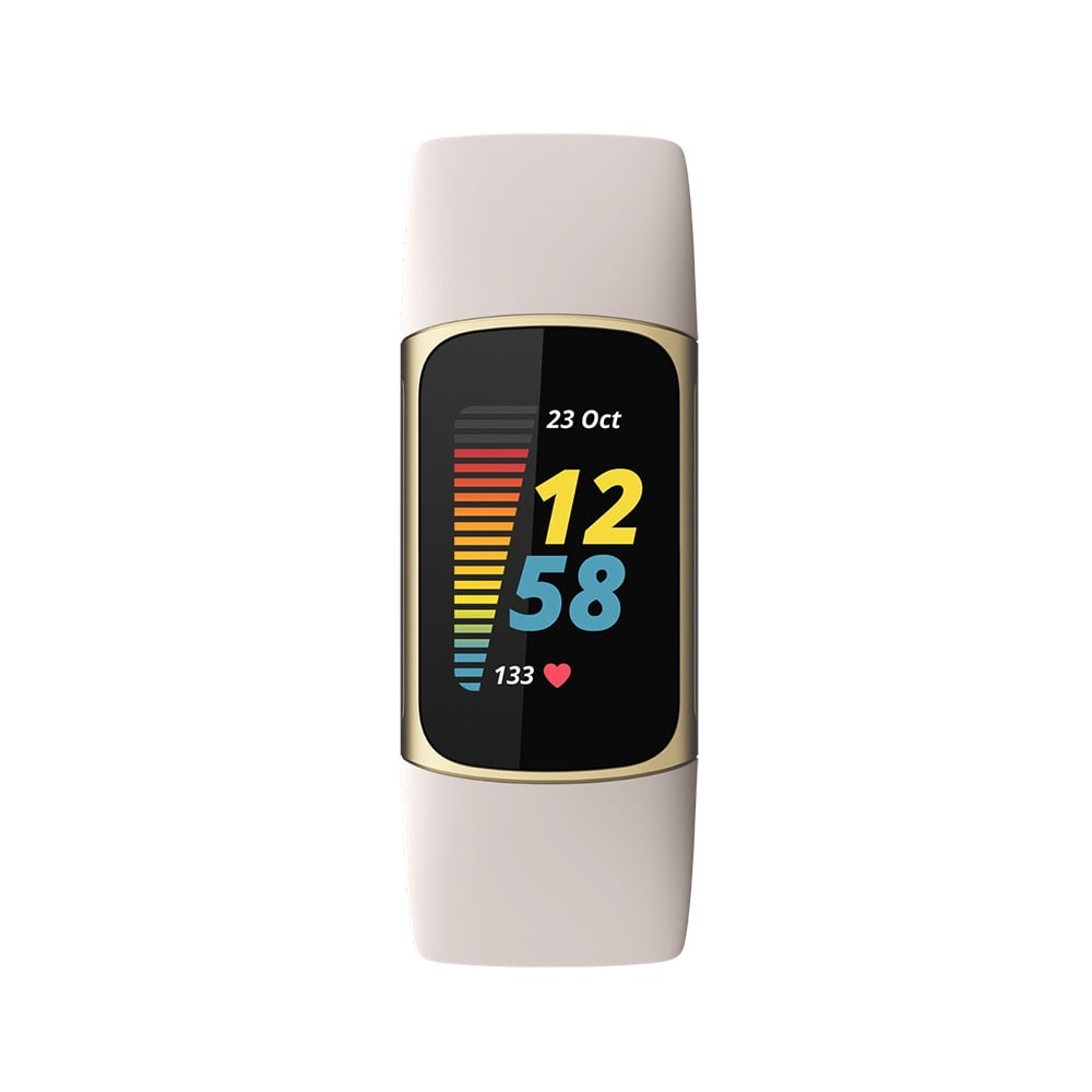 Fitbit Smartwatch Charge Soft Gold/Lunar White