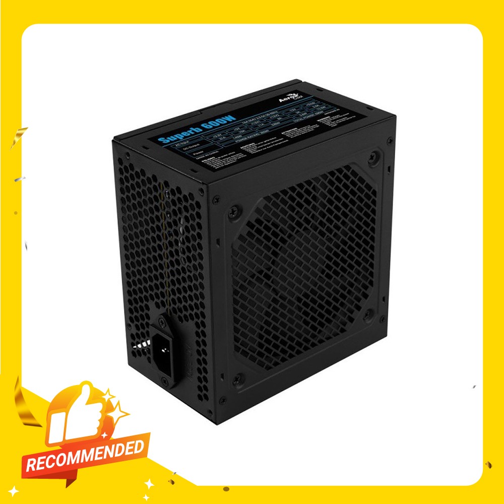 AeroCool Power Supply Superb 600Watt