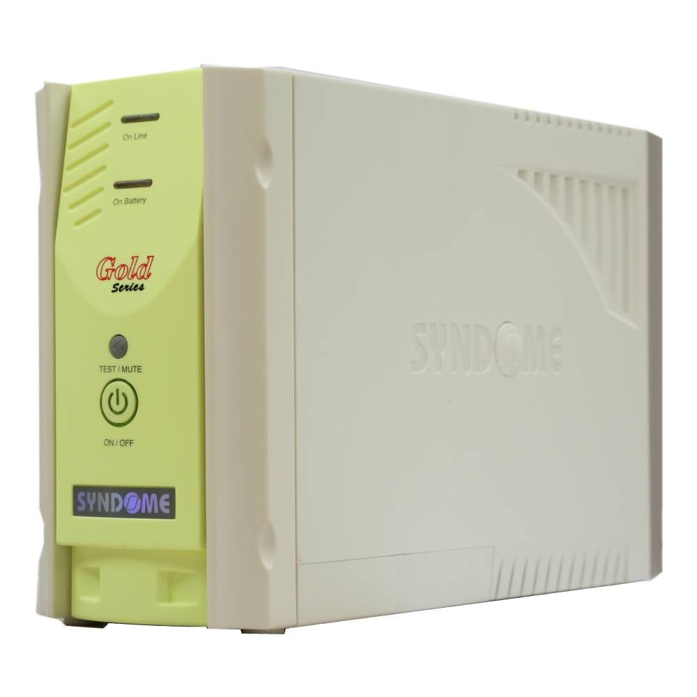เครื่องสำรองไฟ SYNDOME UPS GOLD-1000 (1000VAC/480W)