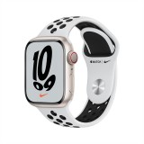 Apple Watch Nike Series 7 Starlight Aluminium Case
