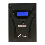 SYNDOME UPS ATOM 1500VA/900W (LCD)