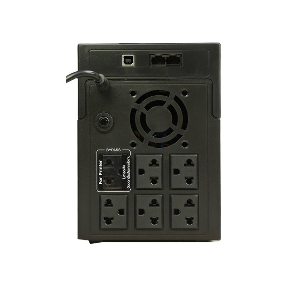 เครื่องสำรองไฟ SYNDOME UPS ATOM 1500VA/900W (LCD)