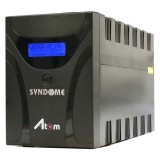 SYNDOME UPS ATOM 2000VA/1200W (LCD)