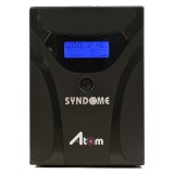 เครื่องสำรองไฟ SYNDOME UPS ATOM 2000VA/1200W (LCD)