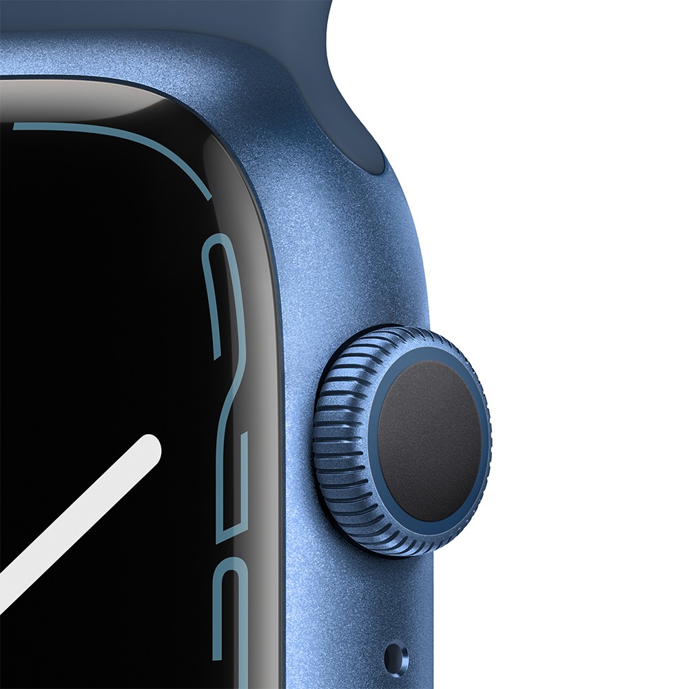 แอปเปิ้ลวอช 7 เปิดตัว Apple Watch Series 7 GPS 45mm Blue Aluminium Case