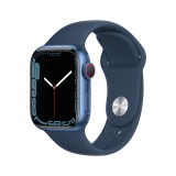 Apple Watch Series 7 Blue Aluminium Case 