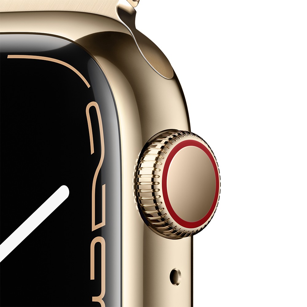 gold stainless steel apple watch