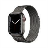 Apple Watch Series 7 Graphite Stainless Steel Case 
