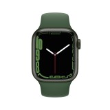 Apple Watch Series 7 GPS + Cellular 41mm Green Aluminium Case with Clover Sport Band