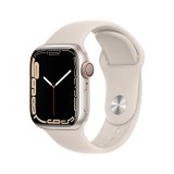 Apple Watch Series 7 Starlight Aluminium Case