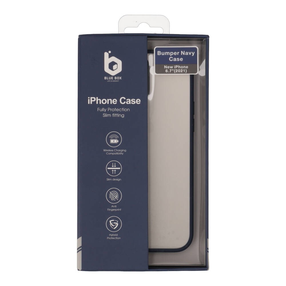 เคส Blue Box iPhone 13 Pro Max Bumper Case Navy