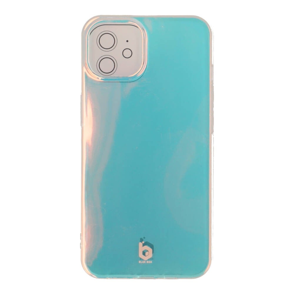 Blue Box Casing for iPhone 13 (6.1) Holographic