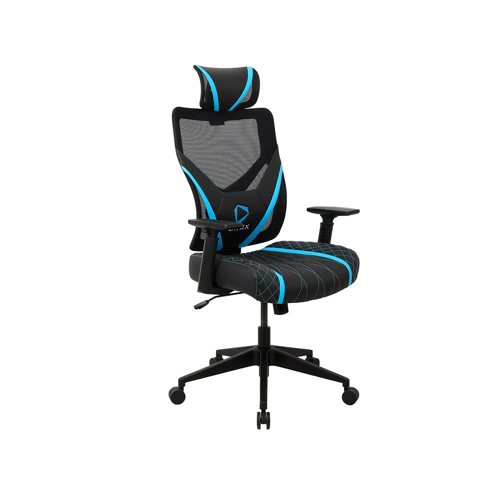 เก้าอี้เกมมิ่ง Onex Gaming Chair GE300 Black/Blue
