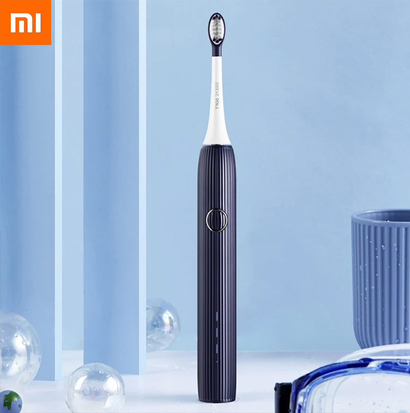 แปรงสีฟันไฟฟ้า Xiaomi Soocas V1 Electric Toothbrush Pink