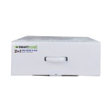 เตาปิ้งย่าง+หม้อสุกี้ SMARTHOME รุ่น SM-EG1602 Black