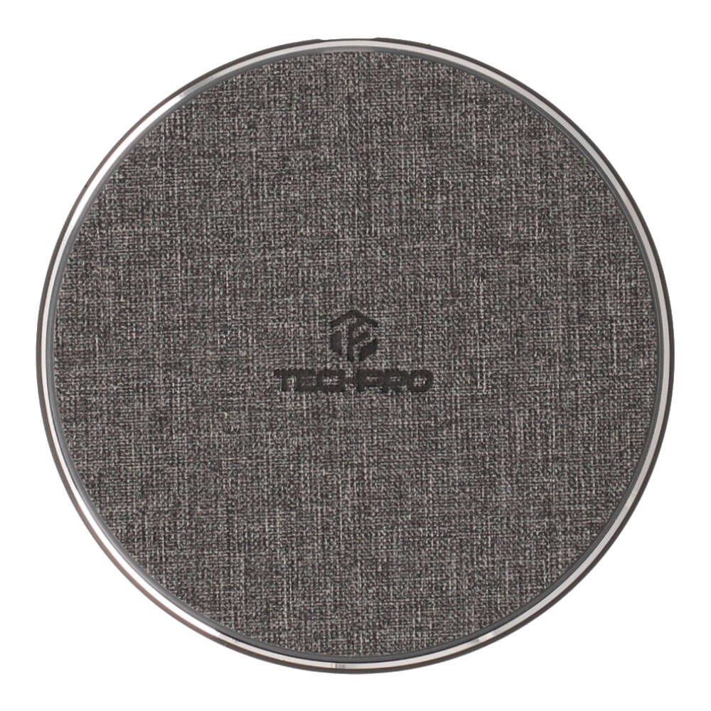 ที่ชาร์จไร้สาย TECHPRO Wireless Charger 15W Grey