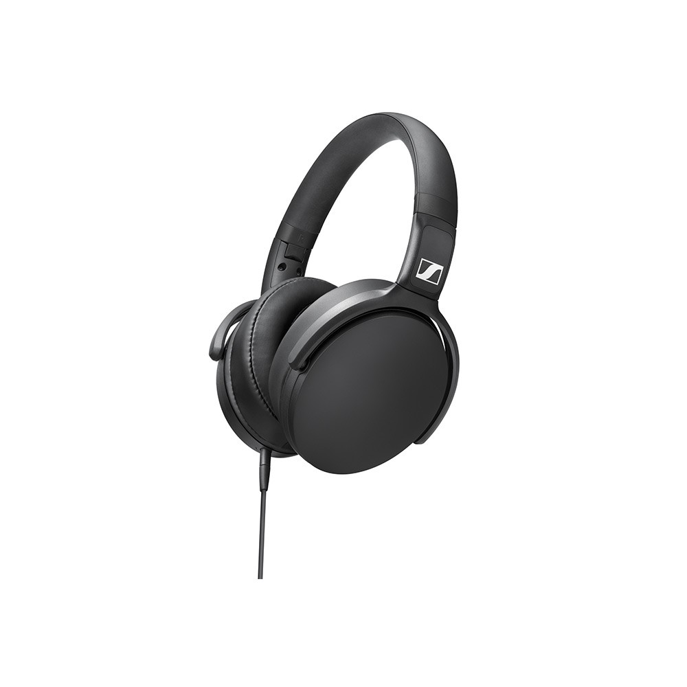 Sennheiser Headphone with Mic. Wireless HD 400S Black