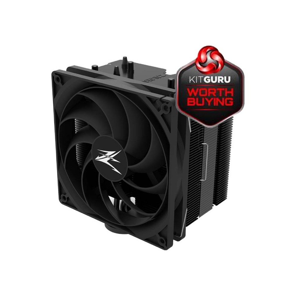 พัดลมซีพียู Zalman CPU Air Cooler CNPS10X Performa Black