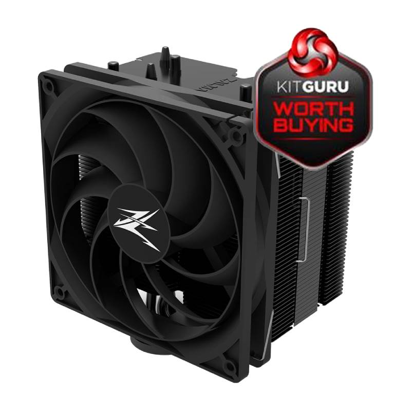 พัดลมระบายความร้อนซีพียู Zalman CPU Air Cooler CNPS10X Performa Black