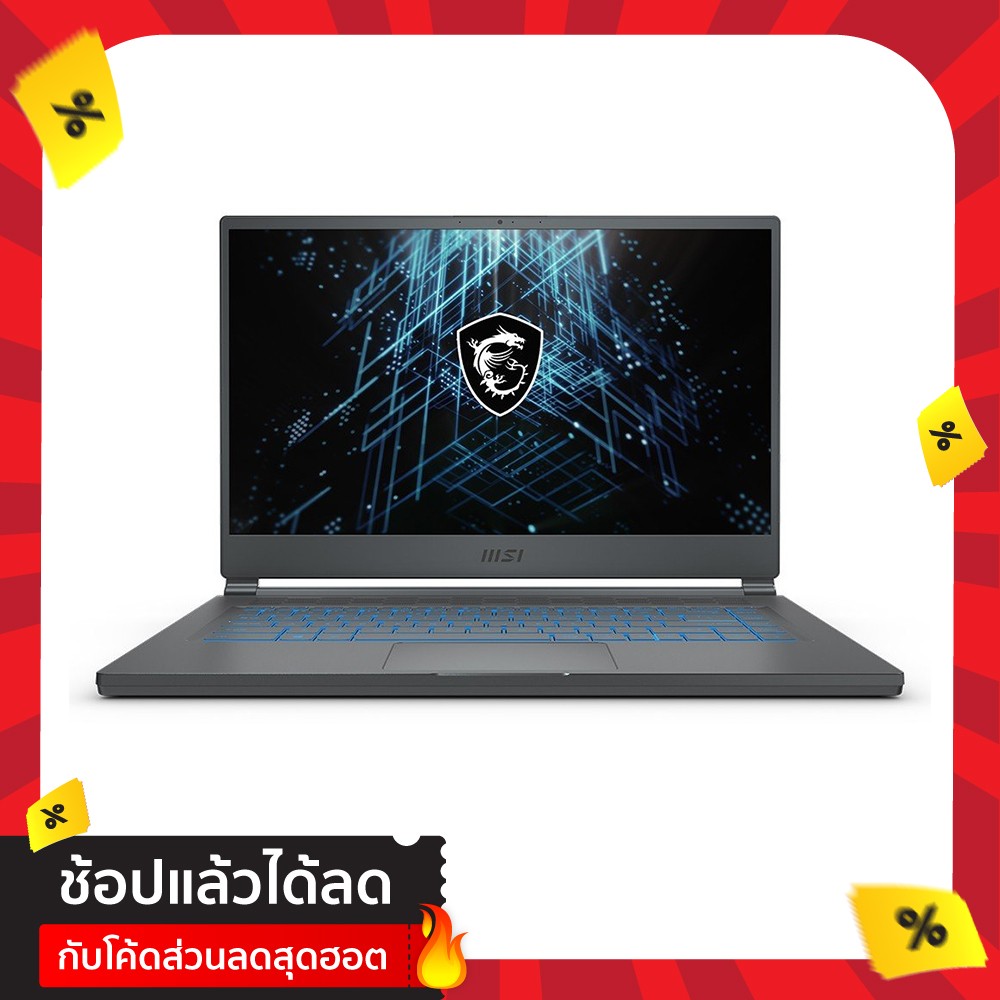 MSI Notebook Stealth 15M A11UEK-237TH Gray
