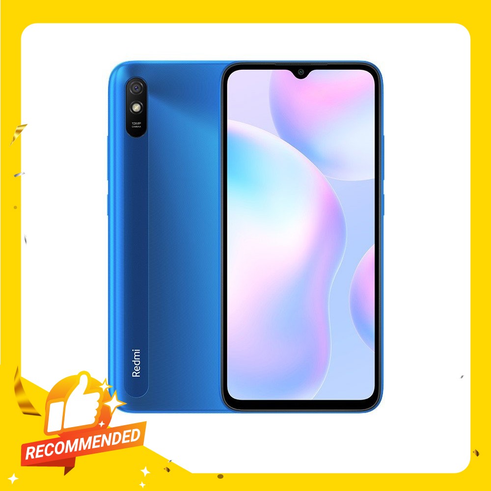 Xiaomi Smartphone Redmi 9A (2+32GB) Sky Blue