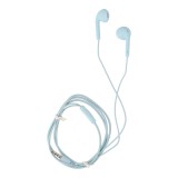 หูฟัง QPLUS Colorful Wired Earbud Headphone 3.5mm Blue