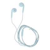 หูฟัง QPLUS Colorful Wired Earbud Headphone 3.5mm Blue
