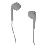 หูฟัง QPLUS Colorful Wired Earbud Headphone 3.5mm Gray