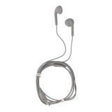 หูฟัง QPLUS Colorful Wired Earbud Headphone 3.5mm Gray