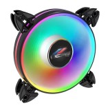 พัดลมคอม OCPC FAN Velocita 120mm x 3 ARGB Black