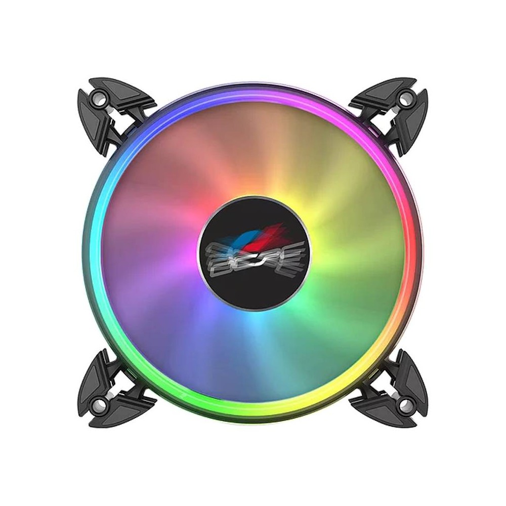 พัดลมคอม OCPC FAN Velocita 120mm x 3 ARGB Black