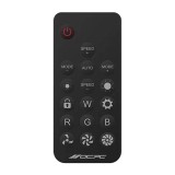 พัดลมคอม OCPC FAN Velocita 120mm x 3 ARGB Black
