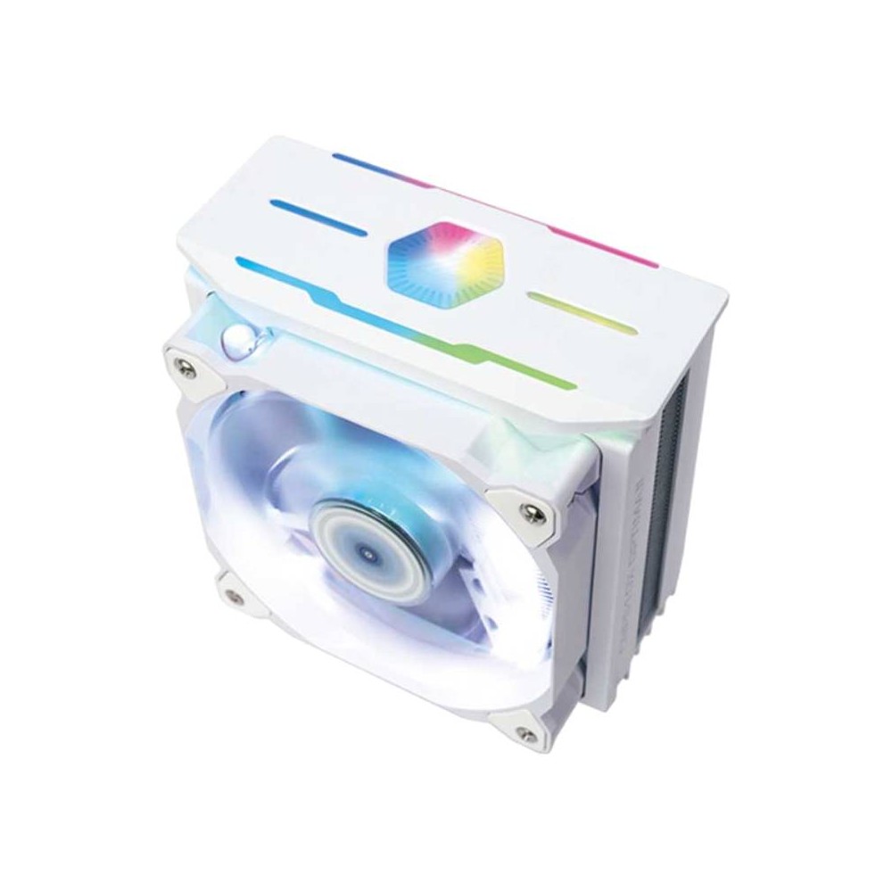 ชุดระบายความร้อนซีพียู Zalman CPU Air Cooler CNPS10X Optima II White