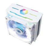 ชุดระบายความร้อนซีพียู Zalman CPU Air Cooler CNPS10X Optima II White