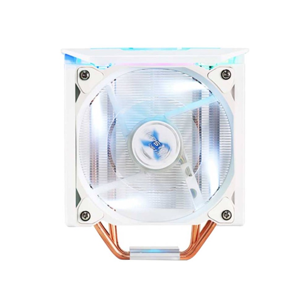 ชุดระบายความร้อนซีพียู Zalman CPU Air Cooler CNPS10X Optima II White