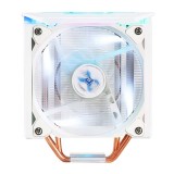 ชุดระบายความร้อนซีพียู Zalman CPU Air Cooler CNPS10X Optima II White