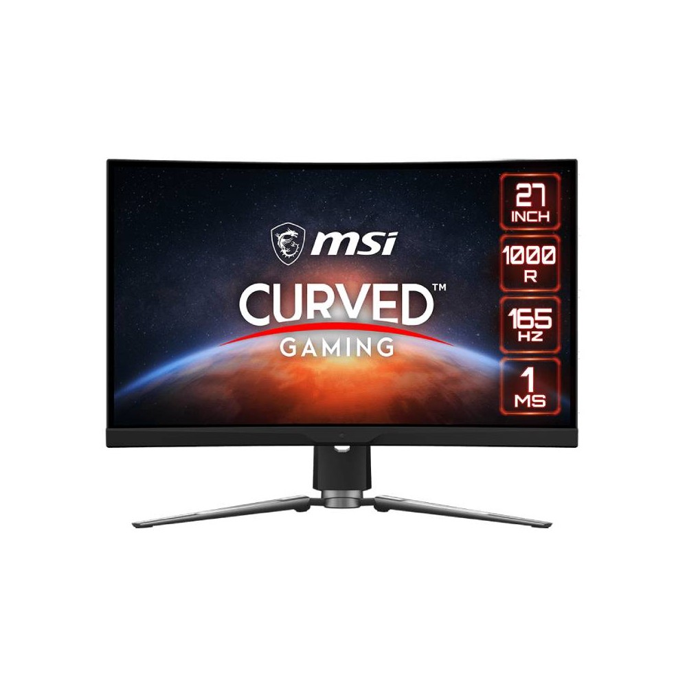 จอมอนิเตอร์ MSI MONITOR MPG ARTYMIS 273CQR (VA 2K 165Hz CURVED)
