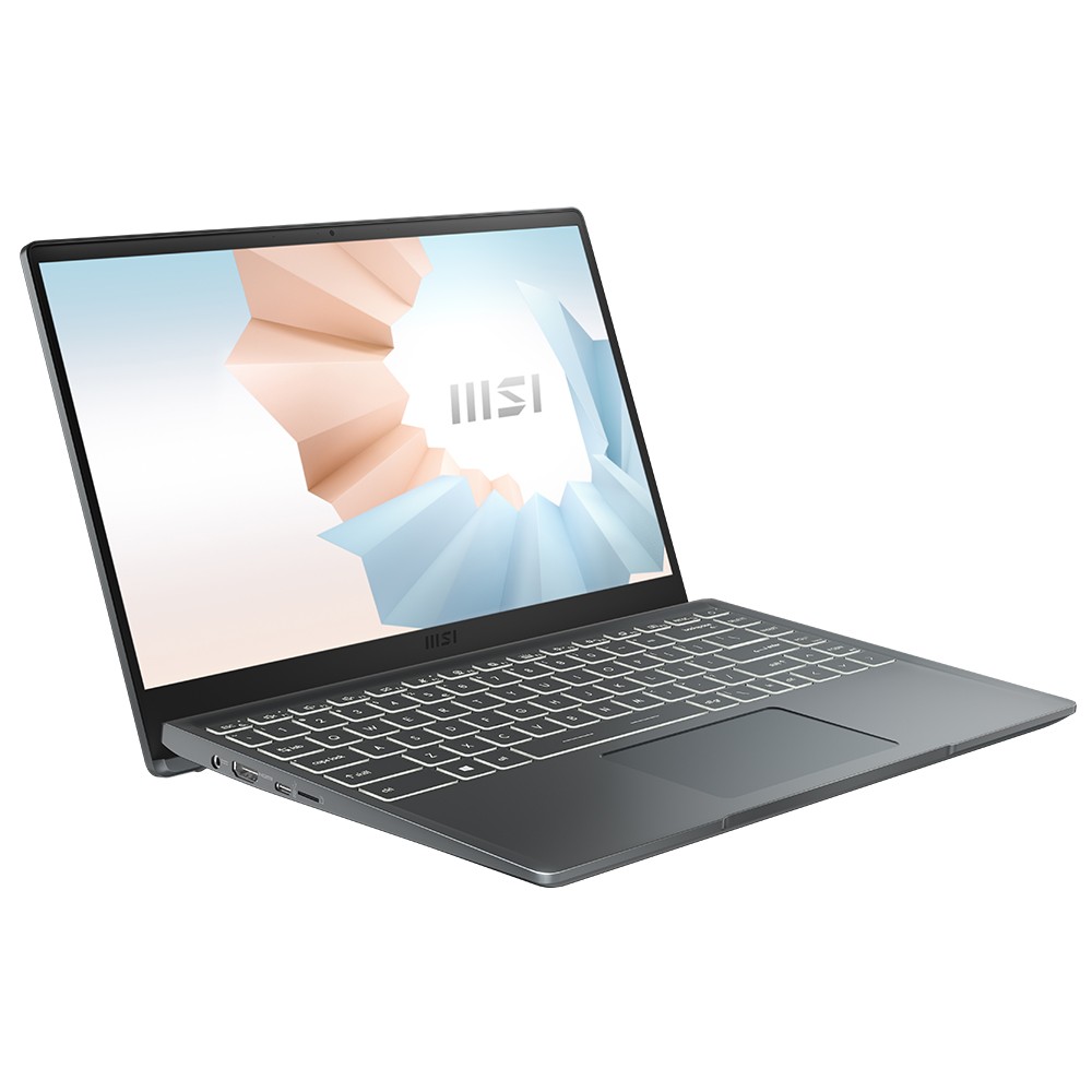 โน๊ตบุ๊ค MSI Modern 14 B5M-001TH Gray (A)