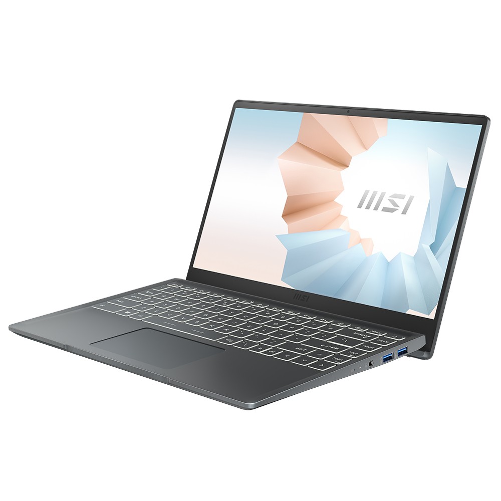 โน๊ตบุ๊ค MSI Modern 14 B5M-001TH Gray (A)