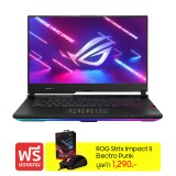 Asus Notebook ROG STRIX SCAR 15 G543QS-HF097T Black (A)