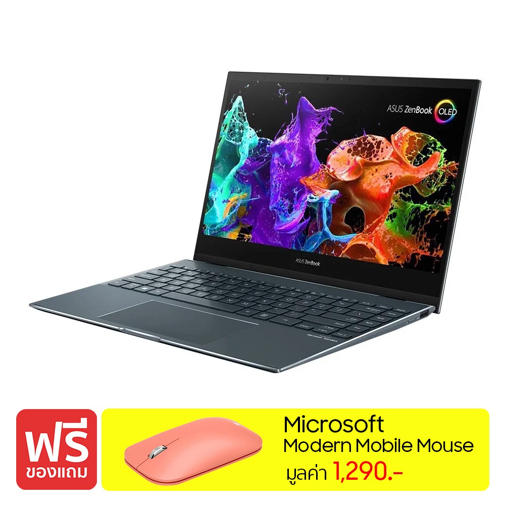 Asus Notebook ZenBook UX363EA-HP184TS Grey