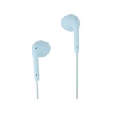 QPLUS Colorful Wired Headphone 3.5mm Blue